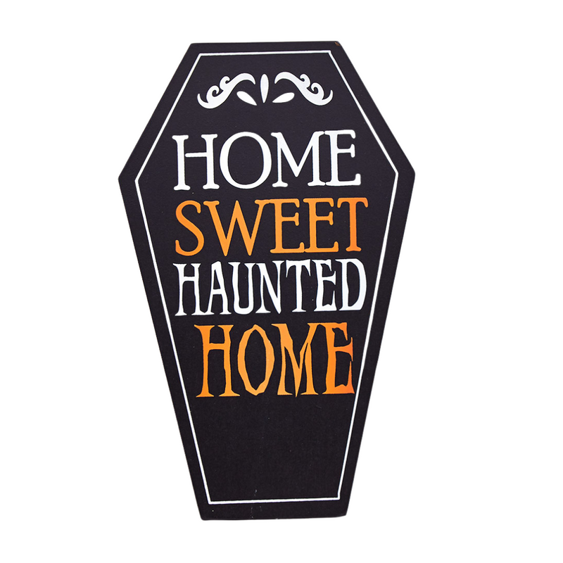 Haunted Home Sign