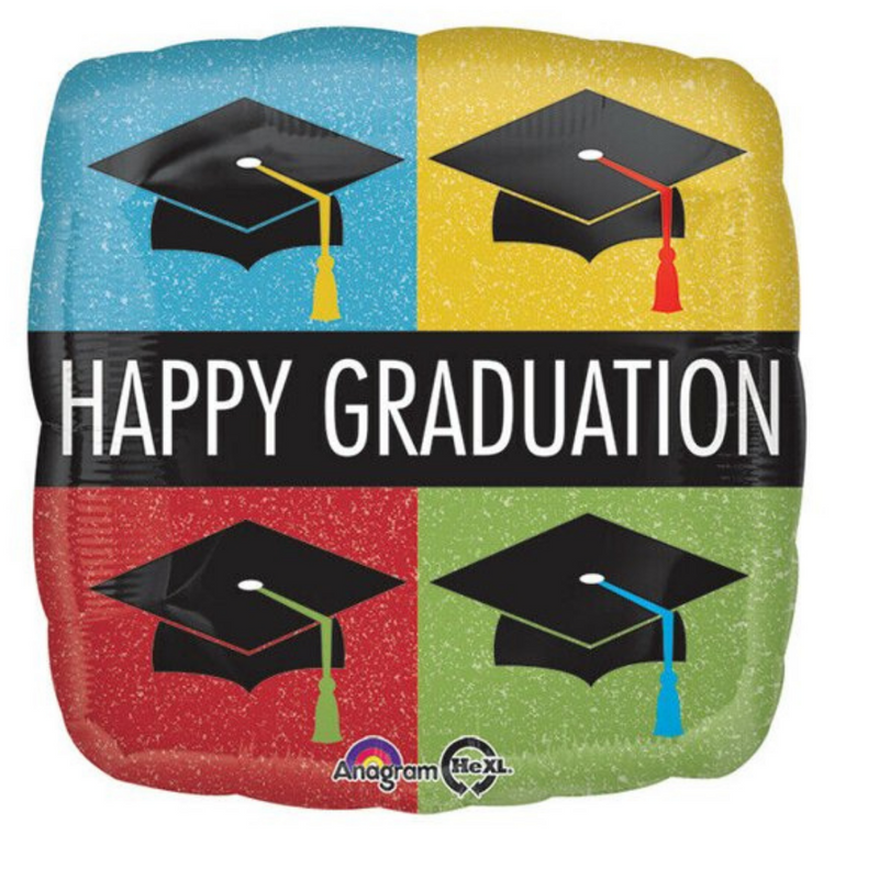 # 110 Square Grad Balloon
